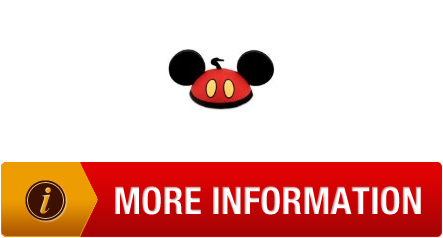 In Disney Mickey Mouse Ear Pants Hat
